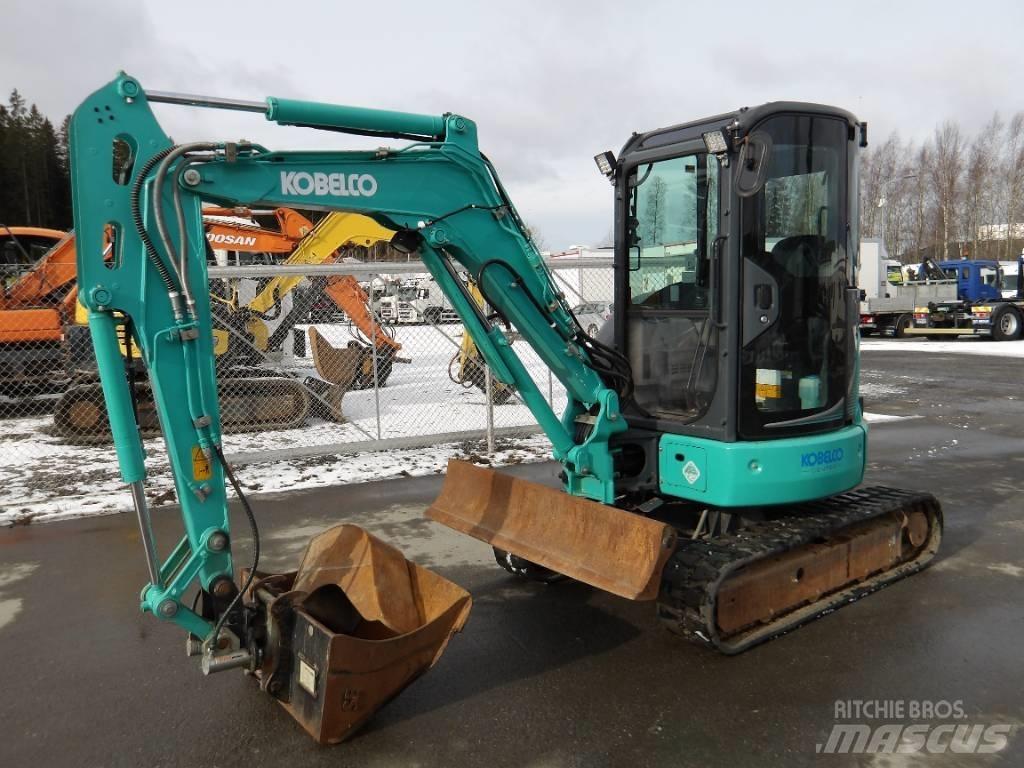 Kobelco SK 28 SR Minigraafmachines < 7t