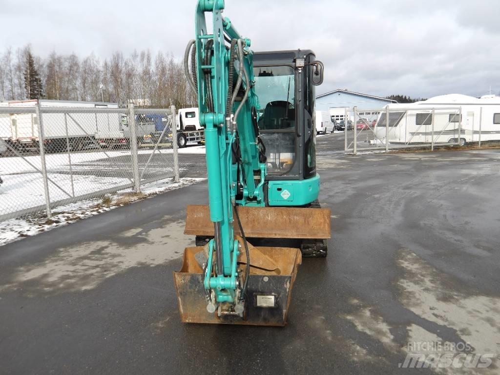Kobelco SK 28 SR Minigraafmachines < 7t