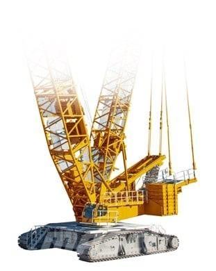 Liebherr LR1750-2 Rupshijskranen