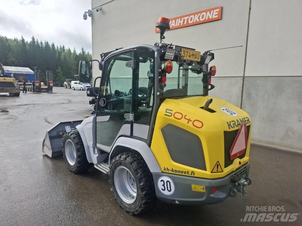 Kramer 5040 Wielladers