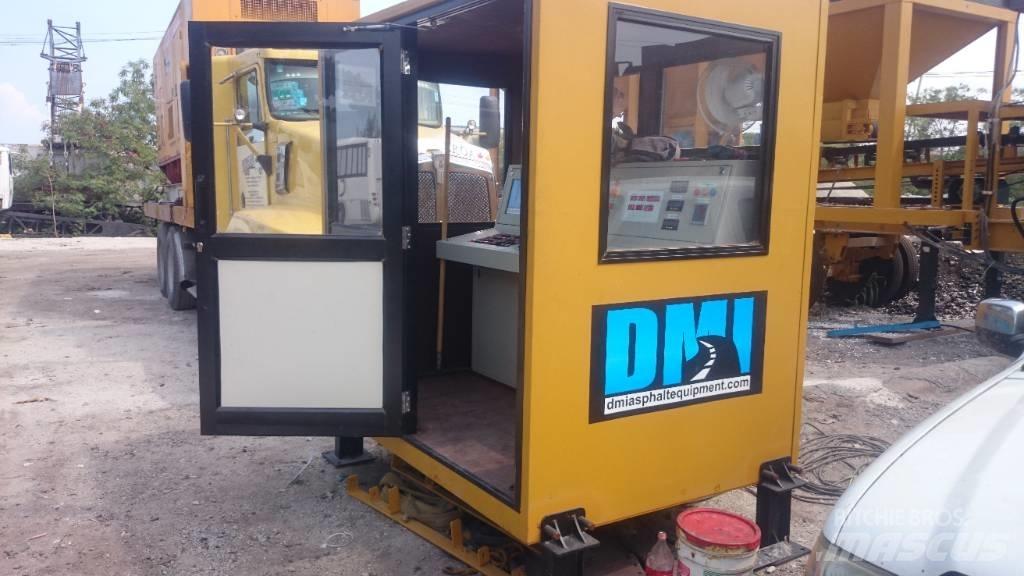 DMI 100 Asfalt menginstallaties