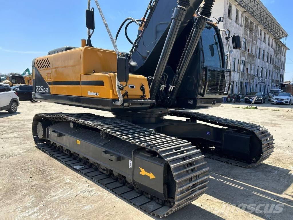 Hyundai 225lc-9s Midigraafmachines 7t - 12t