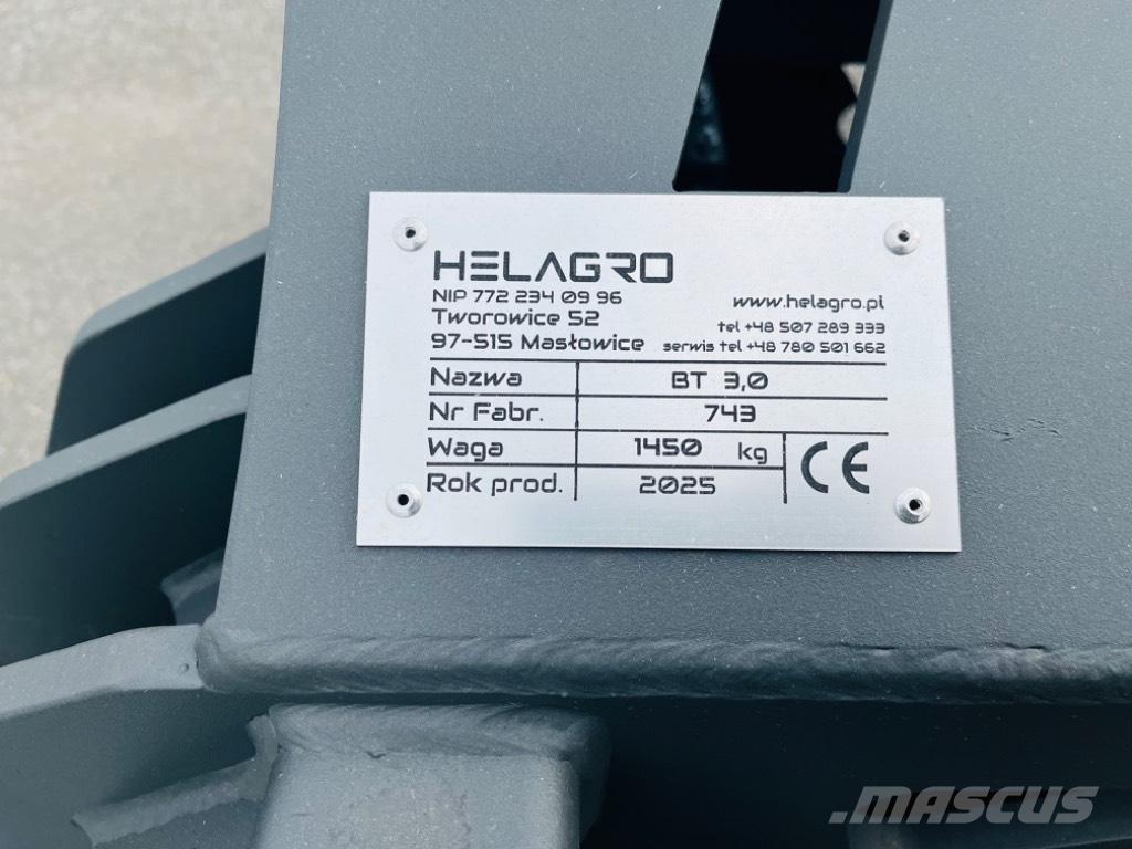  Helagro BT 300 Schijveneggen
