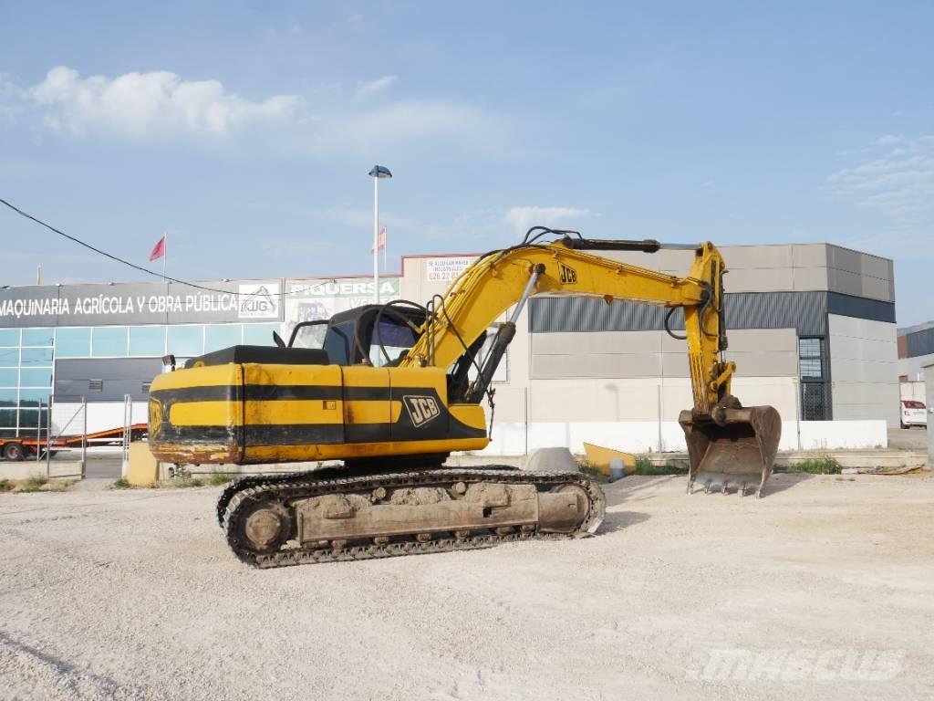 JCB JS 200 Rupsgraafmachines
