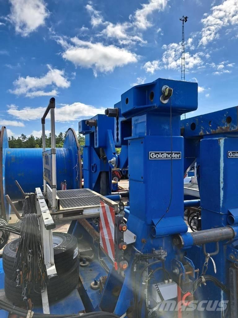 Goldhofer RA2 - 80 Overige opleggers