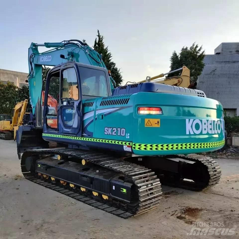 Kobelco SK 210 Rupsgraafmachines