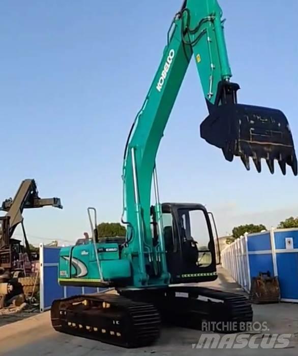 Kobelco SK 210 Rupsgraafmachines