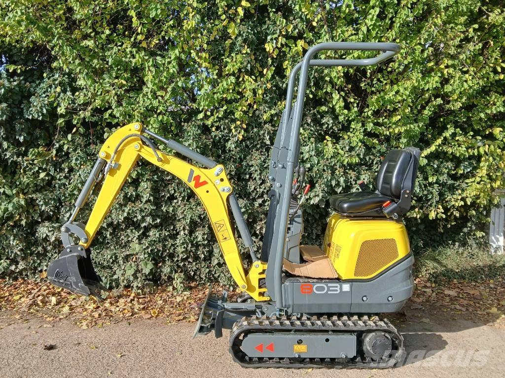 Wacker Neuson 803 Minigraafmachines < 7t