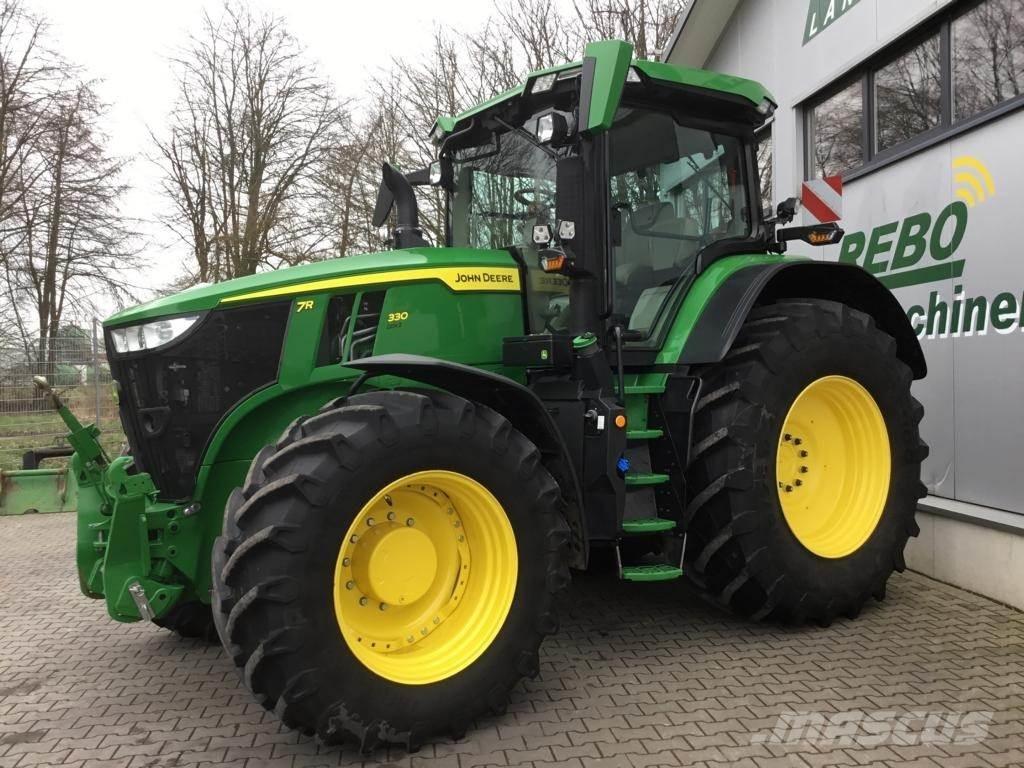 John Deere 7R330 Tractoren