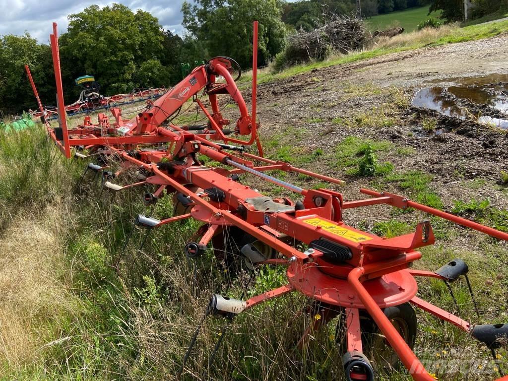 Kuhn GF8702 Schudders