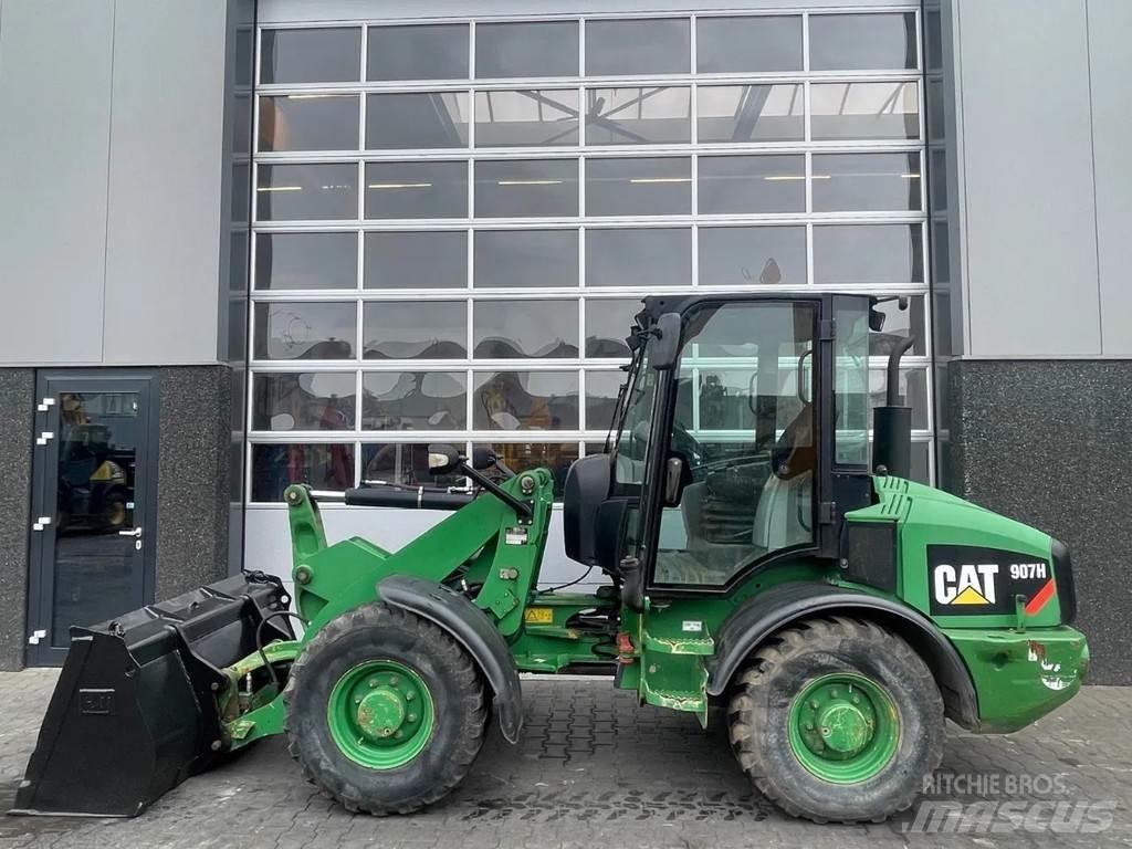 CAT 907H Wielladers