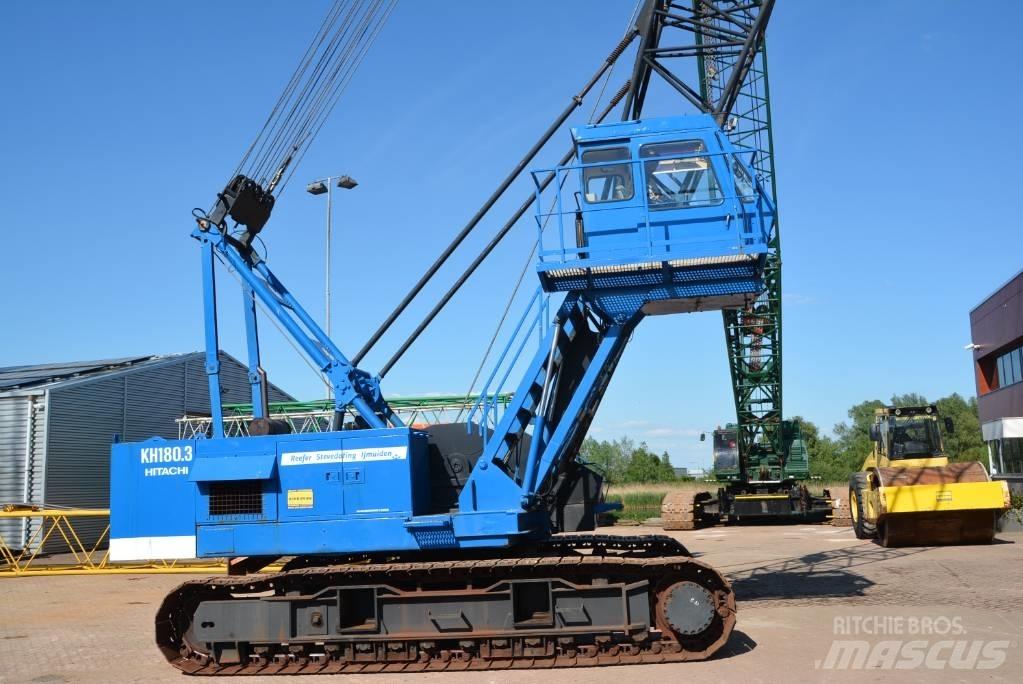 Hitachi KH 180-3 Rupshijskranen