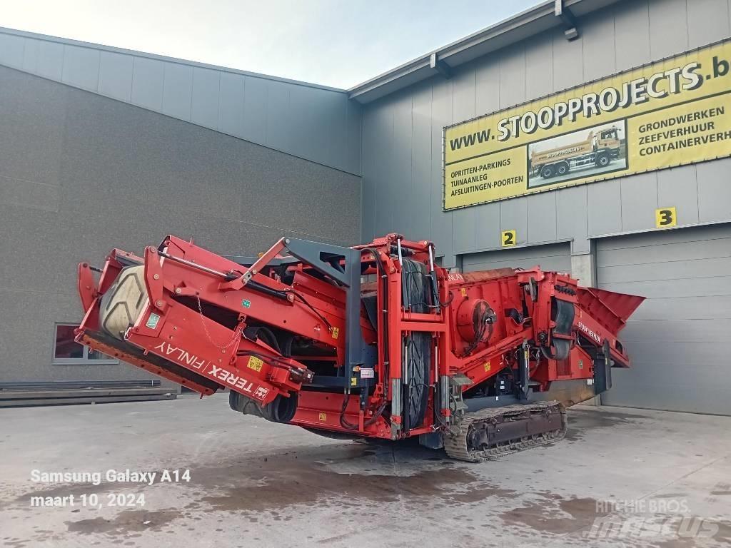 Terex Finlay 873 Zeefinstallatie