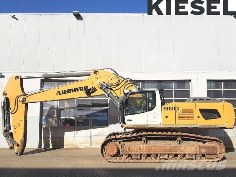 Liebherr R 960 SME Rupsgraafmachines
