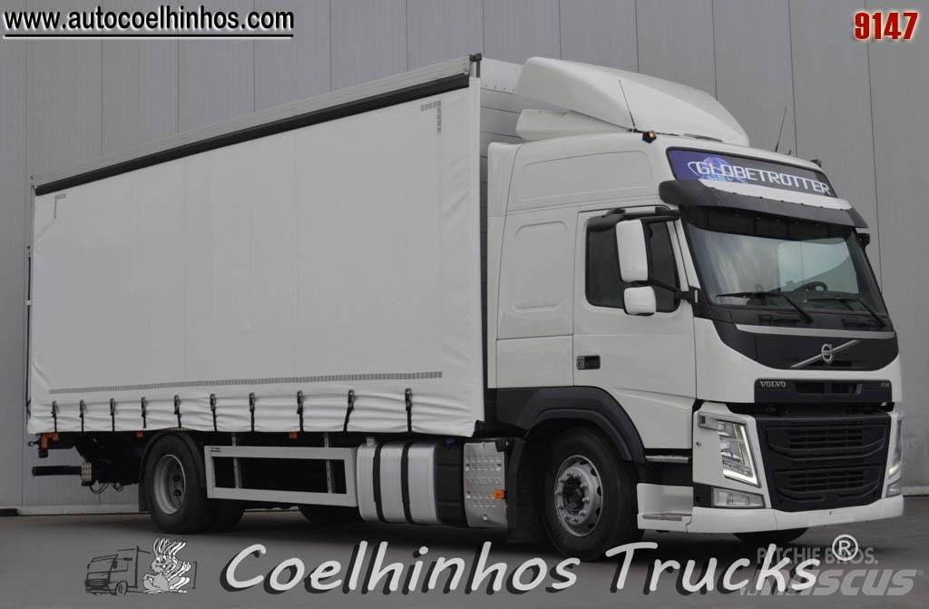 Volvo FM 410 Schuifzeilopbouw