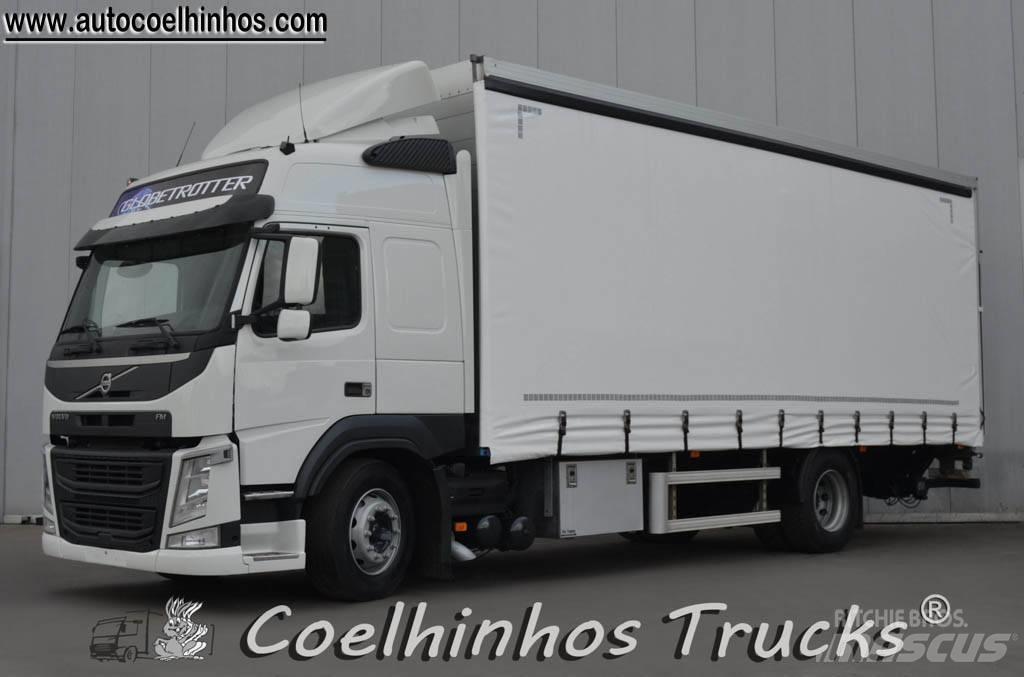 Volvo FM 410 Schuifzeilopbouw