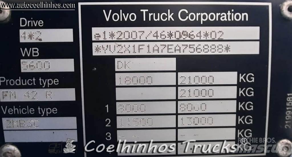 Volvo FM 410 Schuifzeilopbouw