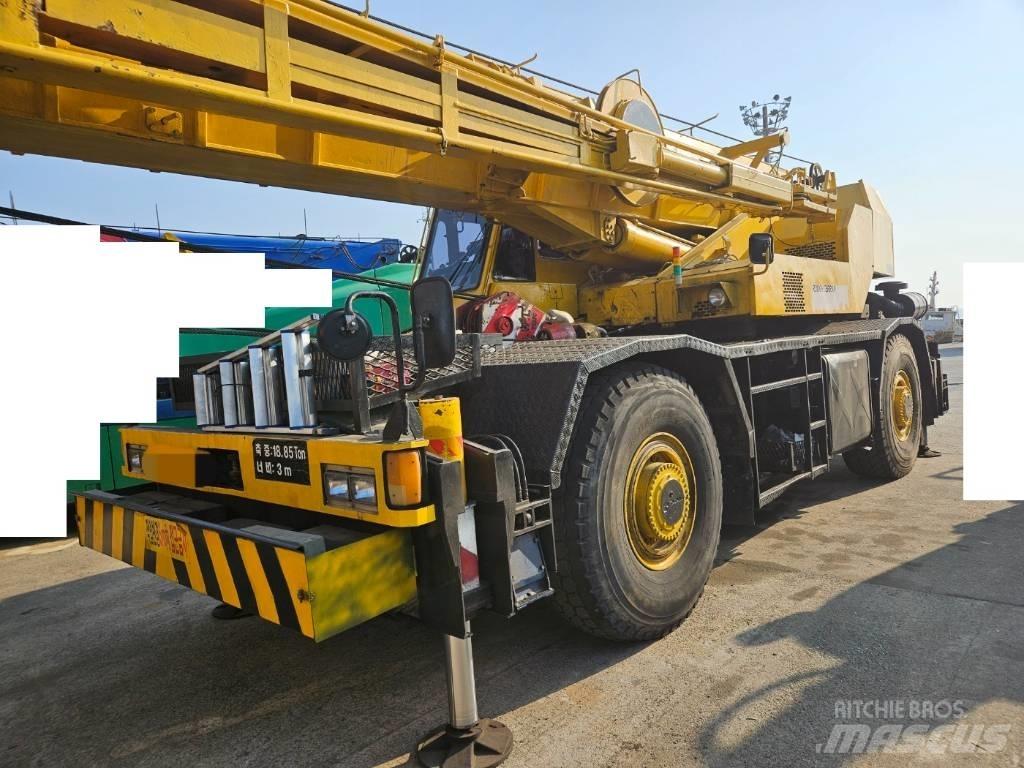 Tadano TR 500 M-2 Ruwterrein kranen
