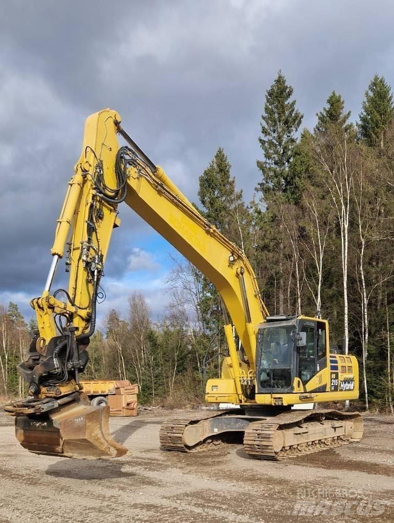 Komatsu HB 215 LC-2 Rupsgraafmachines