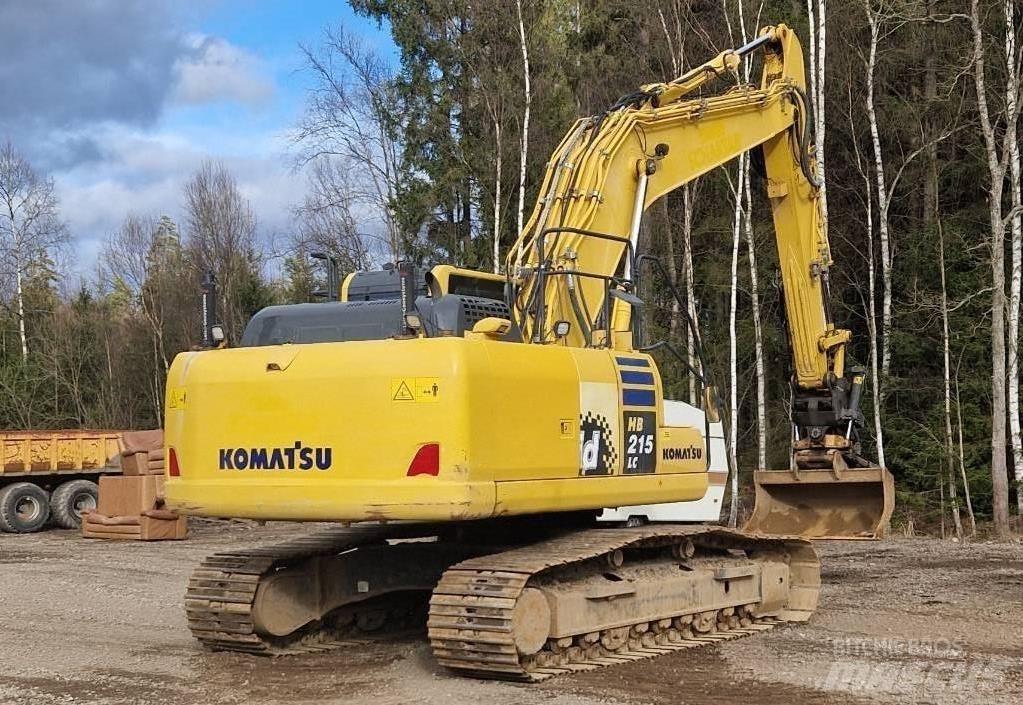 Komatsu HB 215 LC-2 Rupsgraafmachines