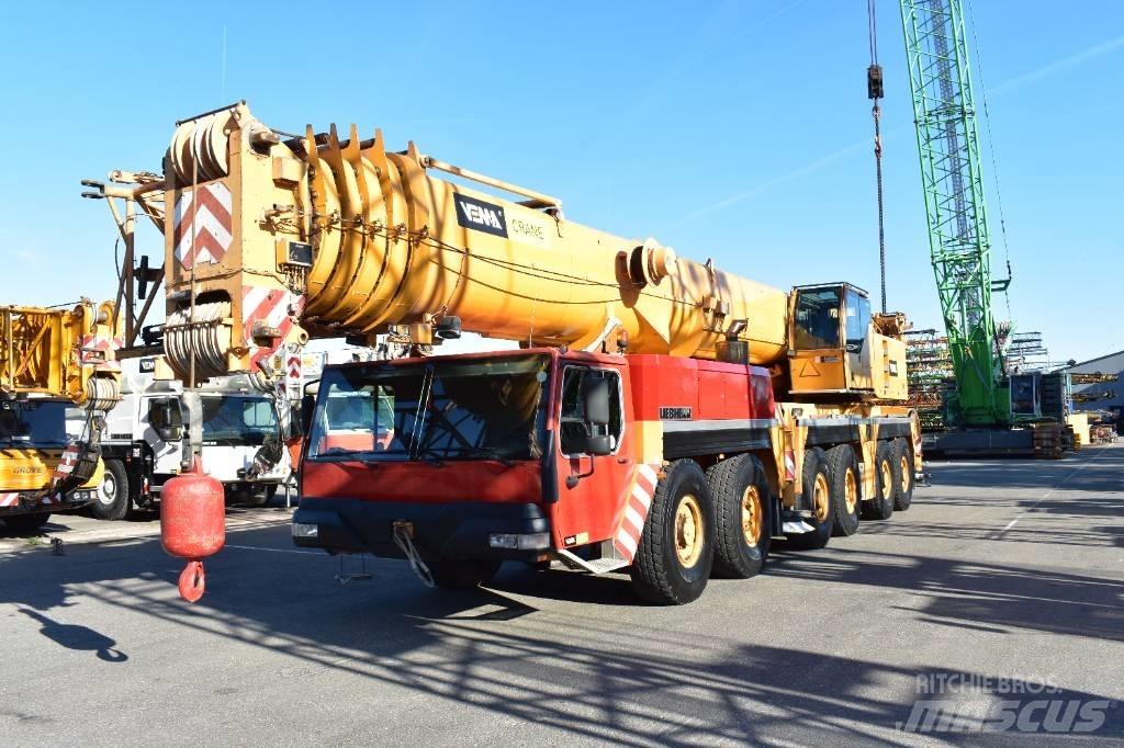 Liebherr LTM 1250-1 Kranen voor alle terreinen