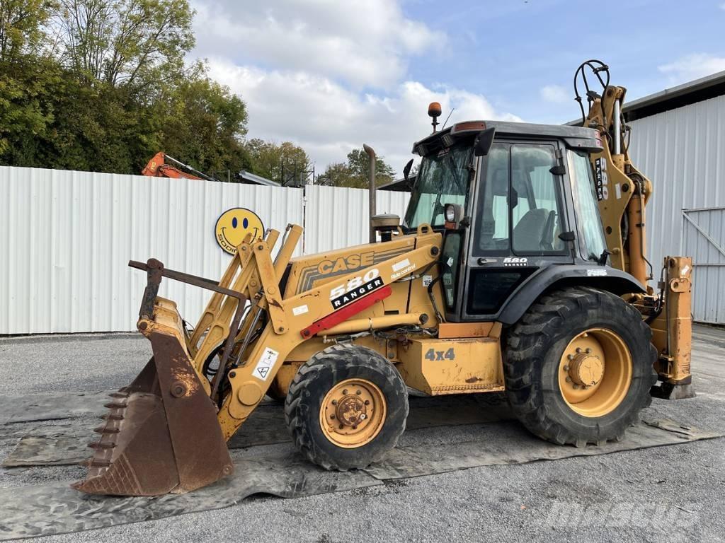 CASE 580SLE RANGER Graaf-laadcombinaties