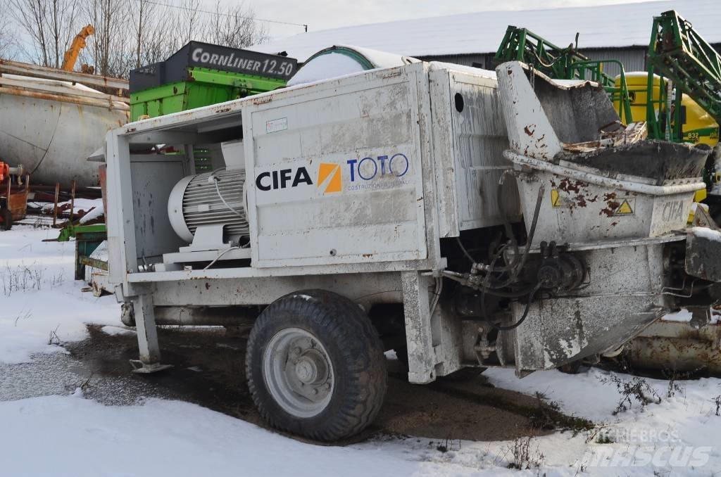 Cifa PC 707 Betonpomptrucks