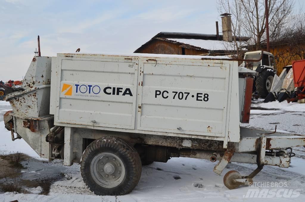 Cifa PC 707 Betonpomptrucks