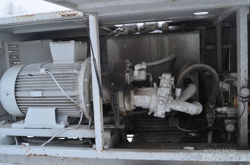 Cifa PC 707 Betonpomptrucks