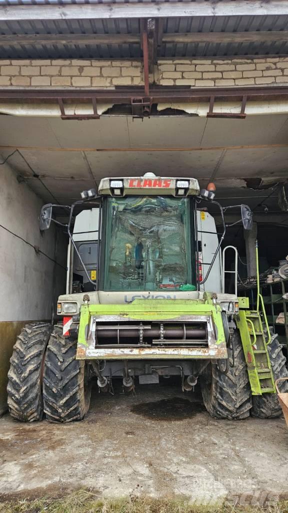 CLAAS Lexion 480 Maaidorsmachines