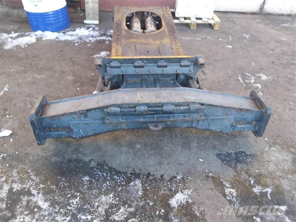 Ponsse 10WD Chassis en ophanging