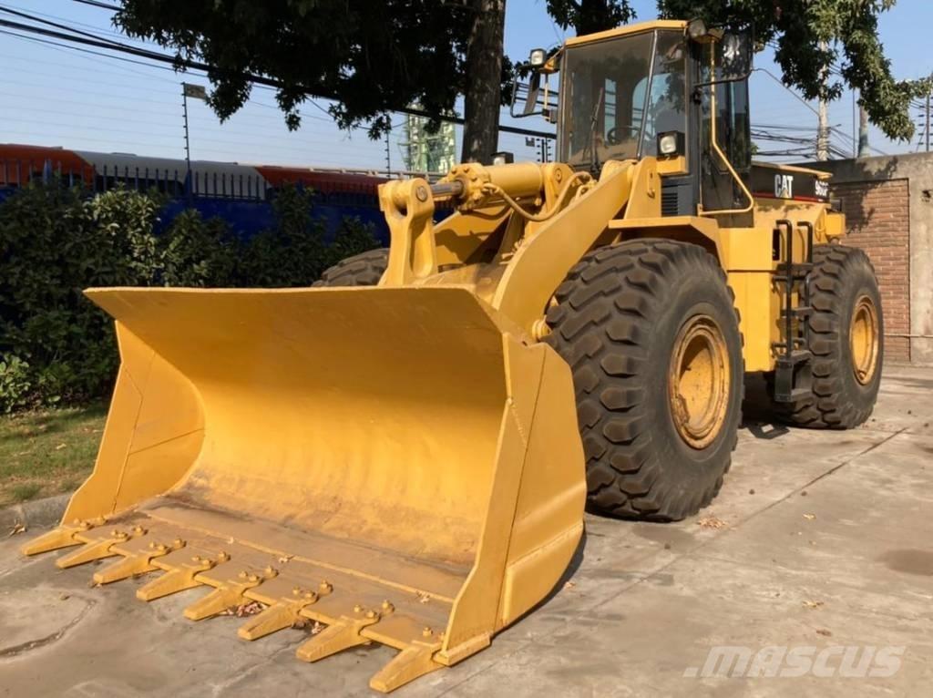 CAT 966 F II Wielladers