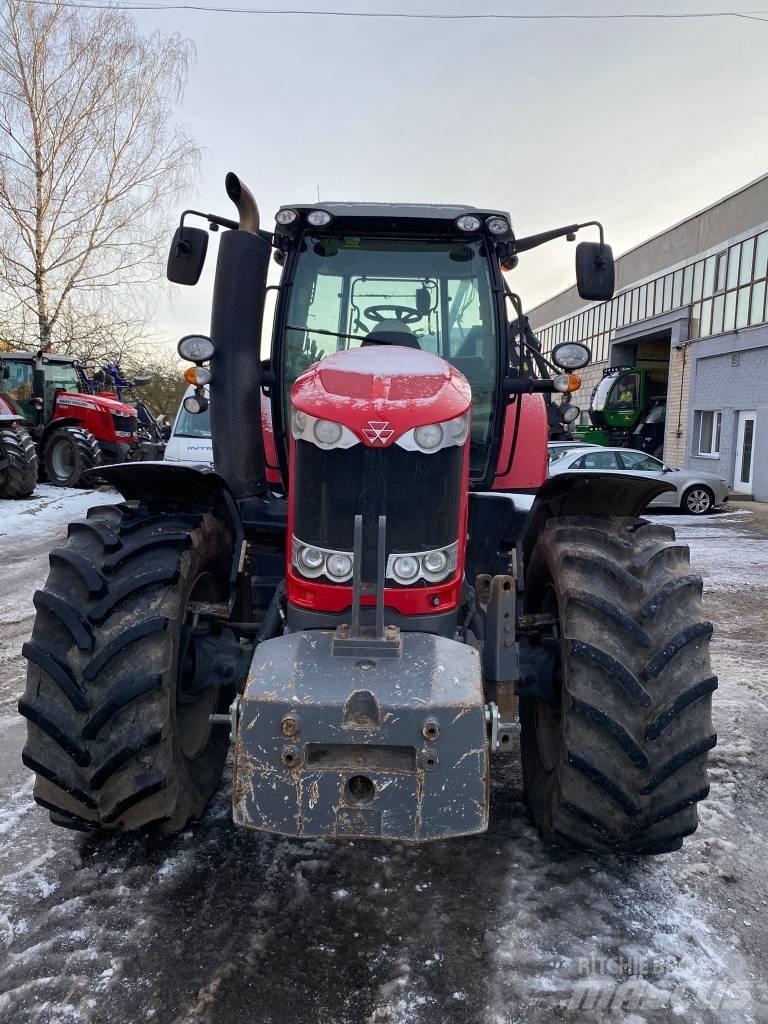 Massey Ferguson 7724 Tractoren