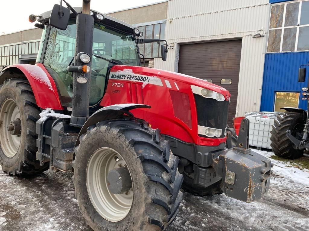Massey Ferguson 7724 Tractoren