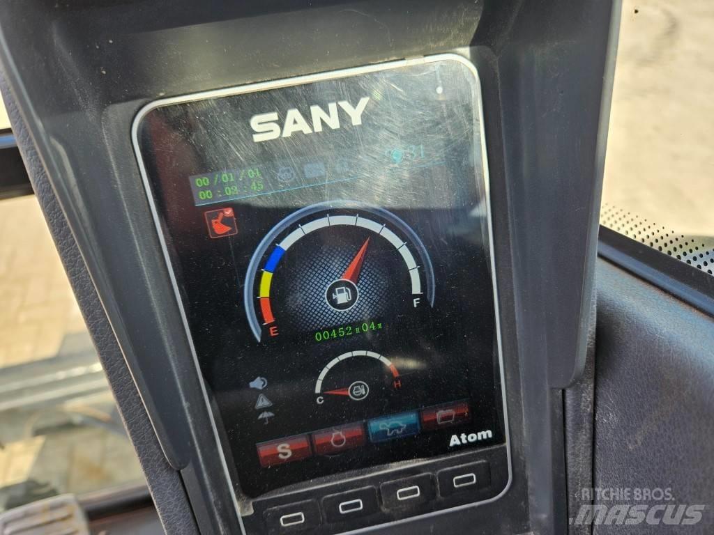 Sany SY 35 U Minigraafmachines < 7t