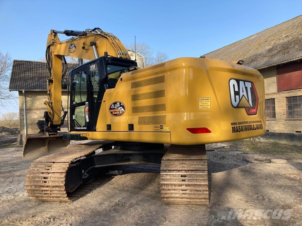 CAT 330 NG - nextgen Rupsgraafmachines