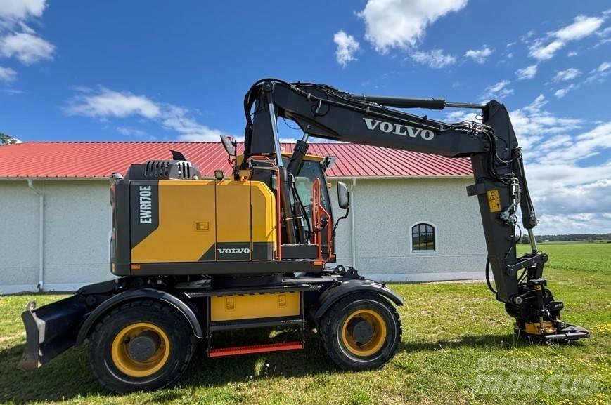 Volvo EWR 170 E Wielgraafmachines