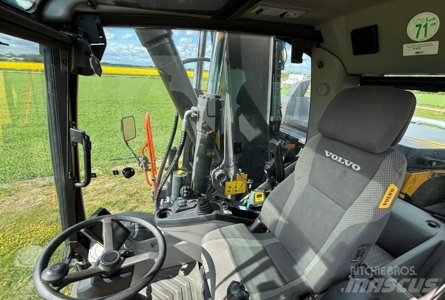 Volvo EWR 170 E Wielgraafmachines