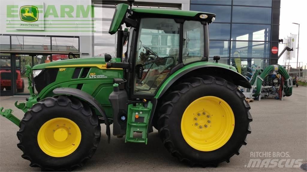 John Deere 6R 130 Tractoren