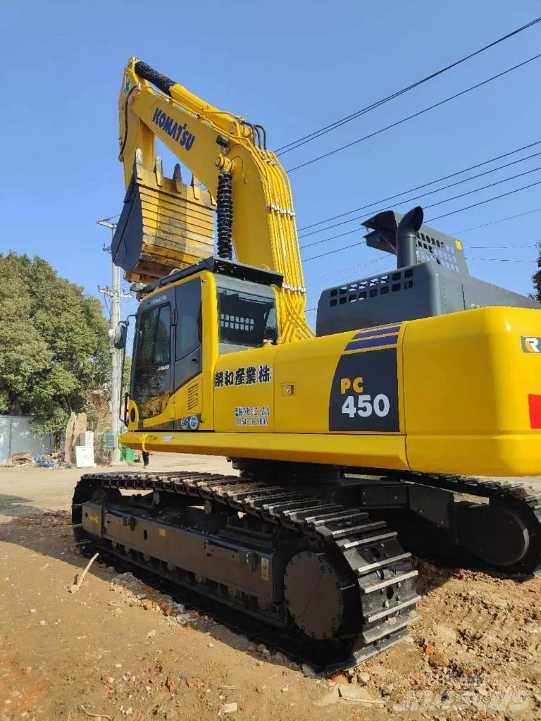 Komatsu PC450-8 Rupsgraafmachines