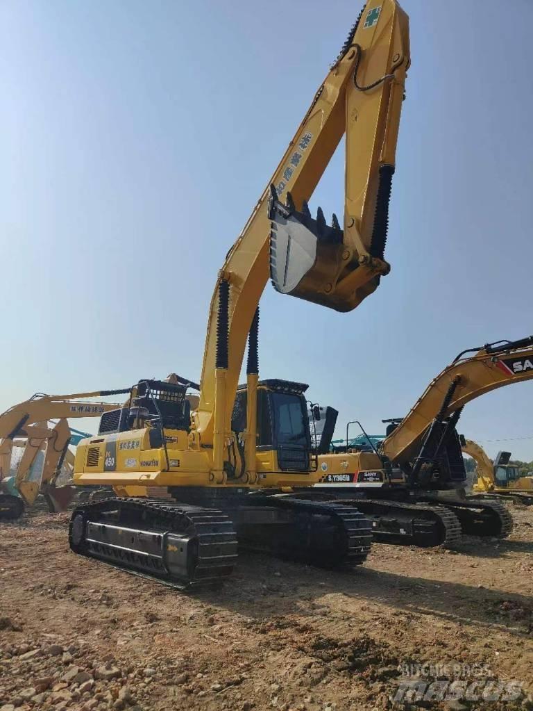Komatsu PC450-8 Rupsgraafmachines