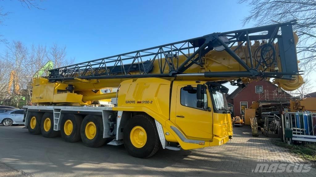 Grove GMK 5130-2 Kranen voor alle terreinen