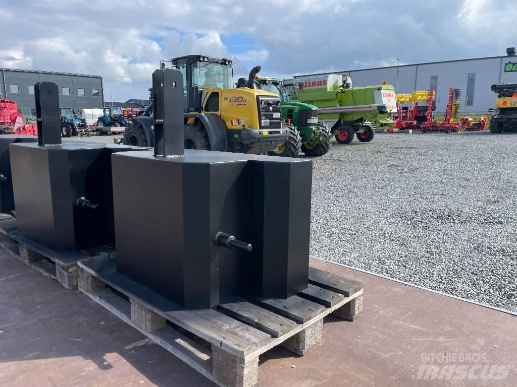  DSM Frontvikt 800kg Frontgewichten