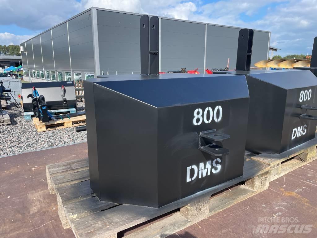  DSM Frontvikt 800kg Frontgewichten