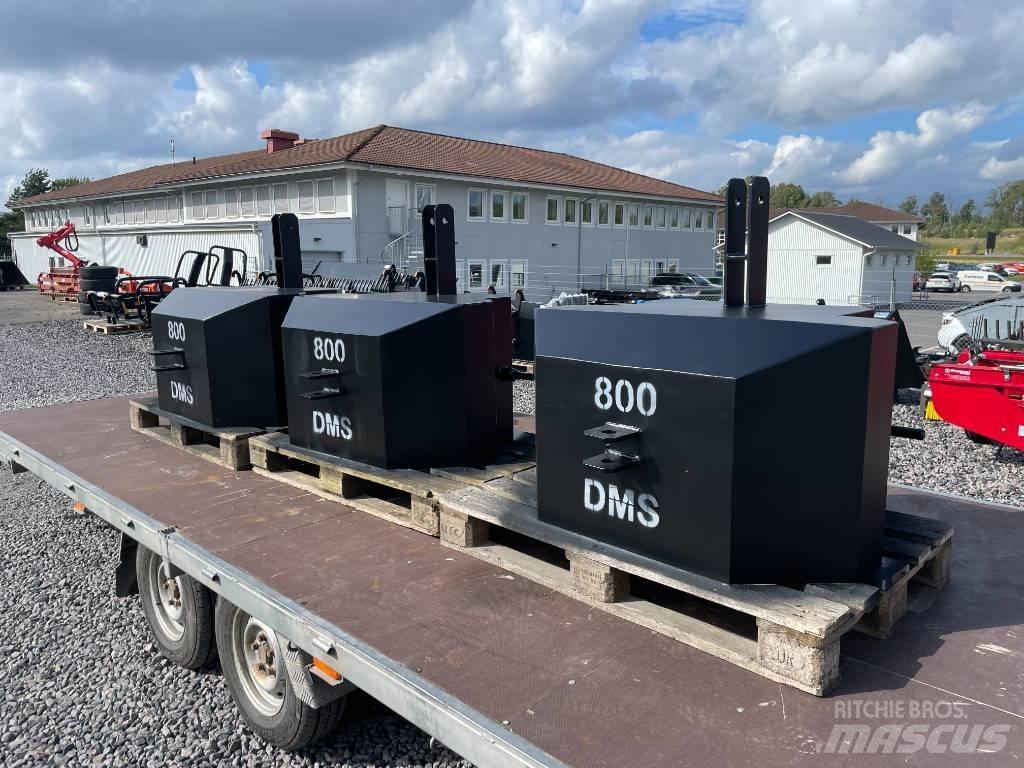  DSM Frontvikt 800kg Frontgewichten