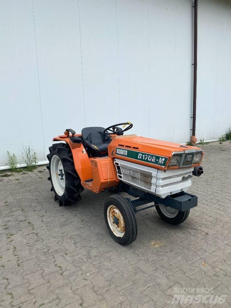 Kubota B1702-M Compacttrekkers