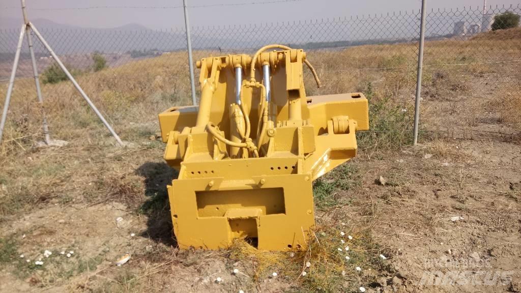 CAT D 6 Chassis en ophanging