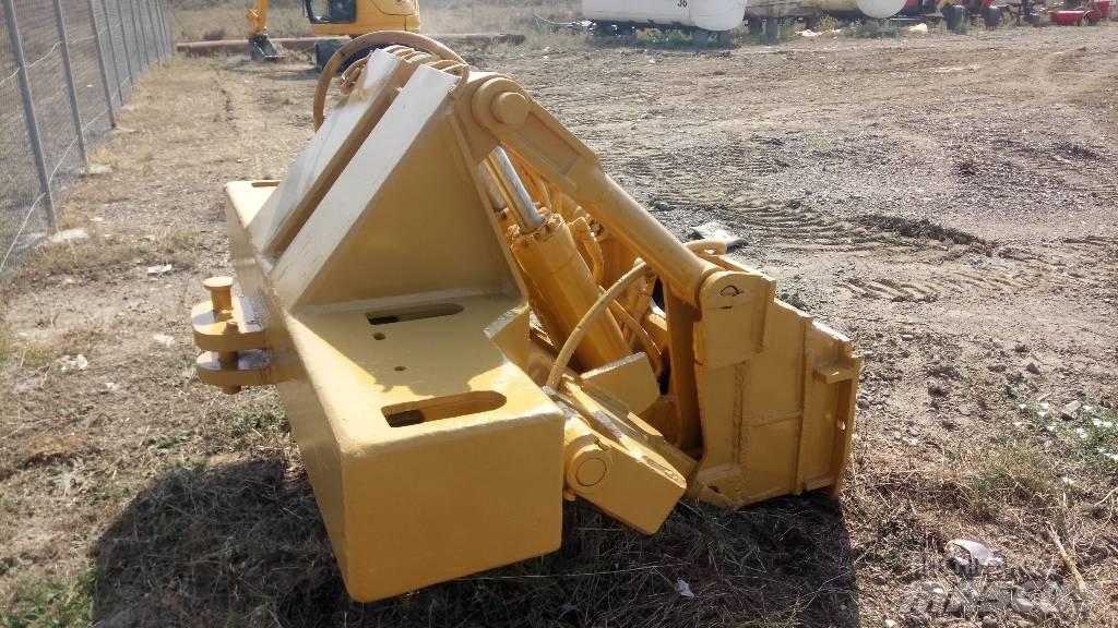 CAT D 6 Chassis en ophanging