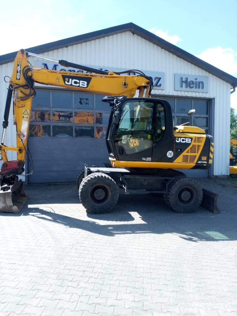 JCB JS 145 W Wielgraafmachines