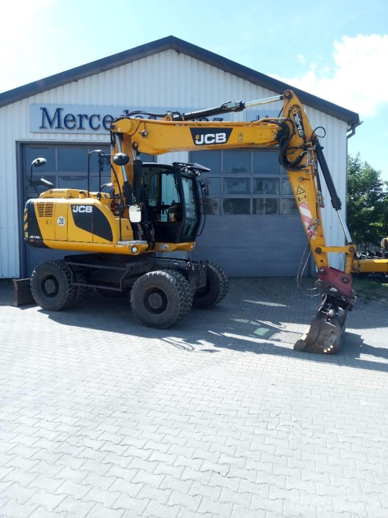 JCB JS 145 W Wielgraafmachines